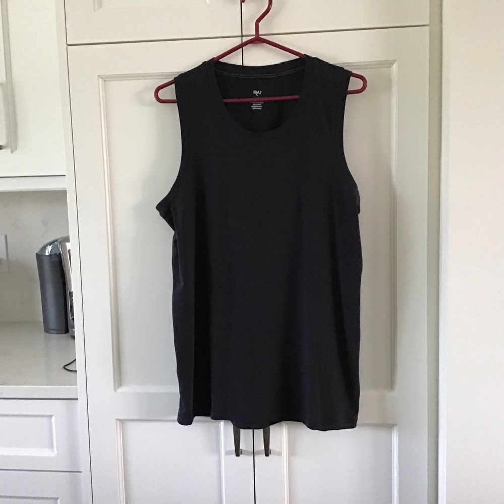 RYU black tank top
